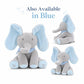 🥳2026 HOT SALE🥳💞50K+ SOLD! 🐘🎶 50% OFF! Peek-A-Boo Singing Elephant Plush – sings, flaps ears & plays peek-a-boo. Soft, safe & interactive for babies & toddlers. Perfect gift! 👶💚