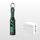🥳2026 HOT SALE🥳💞50K+ SOLD!📊🔌 50% OFF! 4‑in‑1 Keychain Charger – Built‑in digital wattmeter, zinc alloy core. Supports 65W+27W. Never guess charging speed again. A pocket‑sized power station! 💎🔄