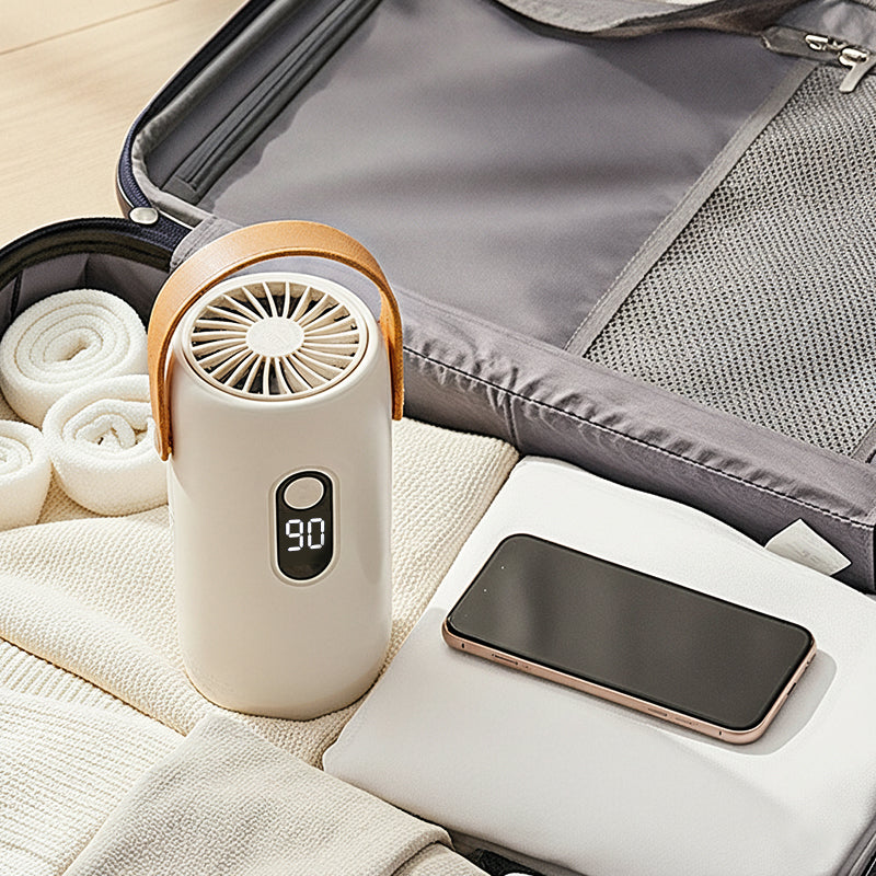 🥳2026 HOT SALE🥳💞50K+ SOLD!🏠💨 50% OFF! Portable Mini Clothes Dryer – Compact foldable design, stores easily. Dries delicates & everyday wear quickly. Perfect for small spaces & frequent travellers. 🧳✅