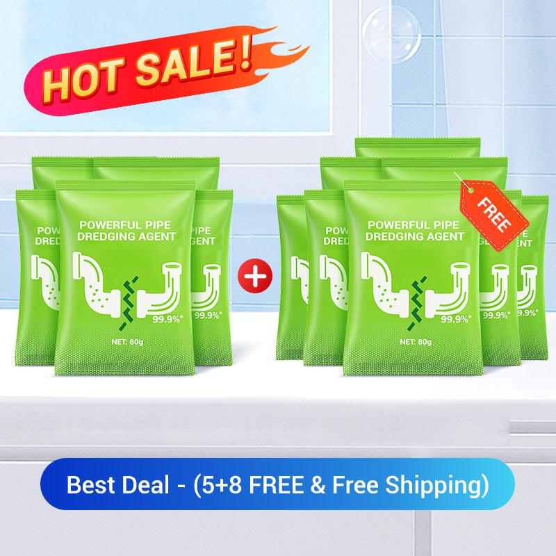 🥳2026 HOT SALE🥳💞50K+ SOLD!⏳Limited-time 50% off⏰🌊Powerful Pipe Dredging Agent