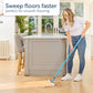 🥳2026 HOT SALE🥳💞50K+ SOLD!🐾🧼 LAST DAY 50% OFF! Multi‑Surface Silicone Squeegee – Removes pet hair, sand & spills. 180° rotating head, adjustable long handle. No tangled bristles! 🧽💪