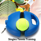 🥳2026 HOT SALE🥳💞50K+ SOLD!💥🎾💥 Last Day 50% OFF! Solo Tennis Trainer – Practice anytime, anywhere! Fill base with water, ball bounces back. No partner needed. Save on court fees & ball machines. Your personal training buddy. ⏰🏆