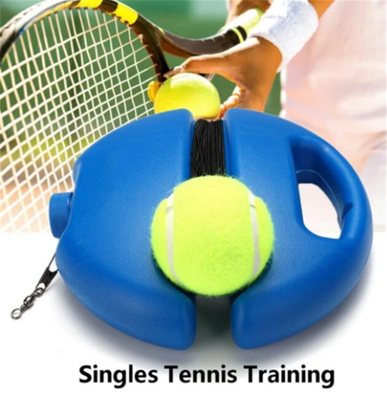 🥳2026 HOT SALE🥳💞50K+ SOLD!💥🎾💥 Last Day 50% OFF! Solo Tennis Trainer – Practice anytime, anywhere! Fill base with water, ball bounces back. No partner needed. Save on court fees & ball machines. Your personal training buddy. ⏰🏆
