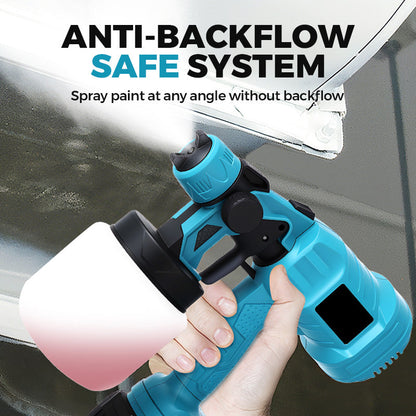 🎨 Wireless Electric Paint Sprayer | Christmas SALE 50% OFF!! | Cordless HVLP for Home DIY & Furniture | Fast, Even Coating Tool & Perfect Gift 🎄✨