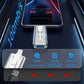 🥳2026 HOT SALE🥳💞50K+ SOLD!⚡📱 50% OFF! 4‑in‑1 Flash Drive – 64GB, MFI Lightning + Micro USB + USB 3.0. Works on iPhone, iPad, Android, PC. 💻✨