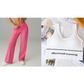 🥳2026 HOT SALE🥳💞50K+ SOLD!☕🧘‍♀️Women's High Waist Wide Leg Pants – Soft stretch fabric, gentle tummy control! Flattering fit for every shape. Easy pull-on, no tricky buttons. Your everyday essential. 🧵🦵