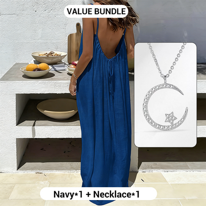 🥳2026 HOT SALE🥳💞50K+ SOLD! 🏷️💝 The Classic Wardrobe Essential – Final Sale! Chic & Simple Cami Dress at Exclusive Low Price. ⏳💕