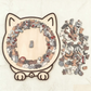 🥳2026 HOT SALE🥳💞50K+ SOLD!🐱🧩 50% OFF! 135‑Piece Cat Shaped Wooden Jigsaw – Morandi colours, artistic frame. Premium wood, calming & collectible. A gift for cat lovers! 🎨✨