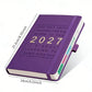 🥳2026 HOT SALE🥳💞50K+ SOLD! 📖🌟 50% OFF! 2027 Date‑Marked Notebook – One day per sheet, classic quote cover. Durable materials – your daily companion for the whole year! From £8.99! 🏠💚