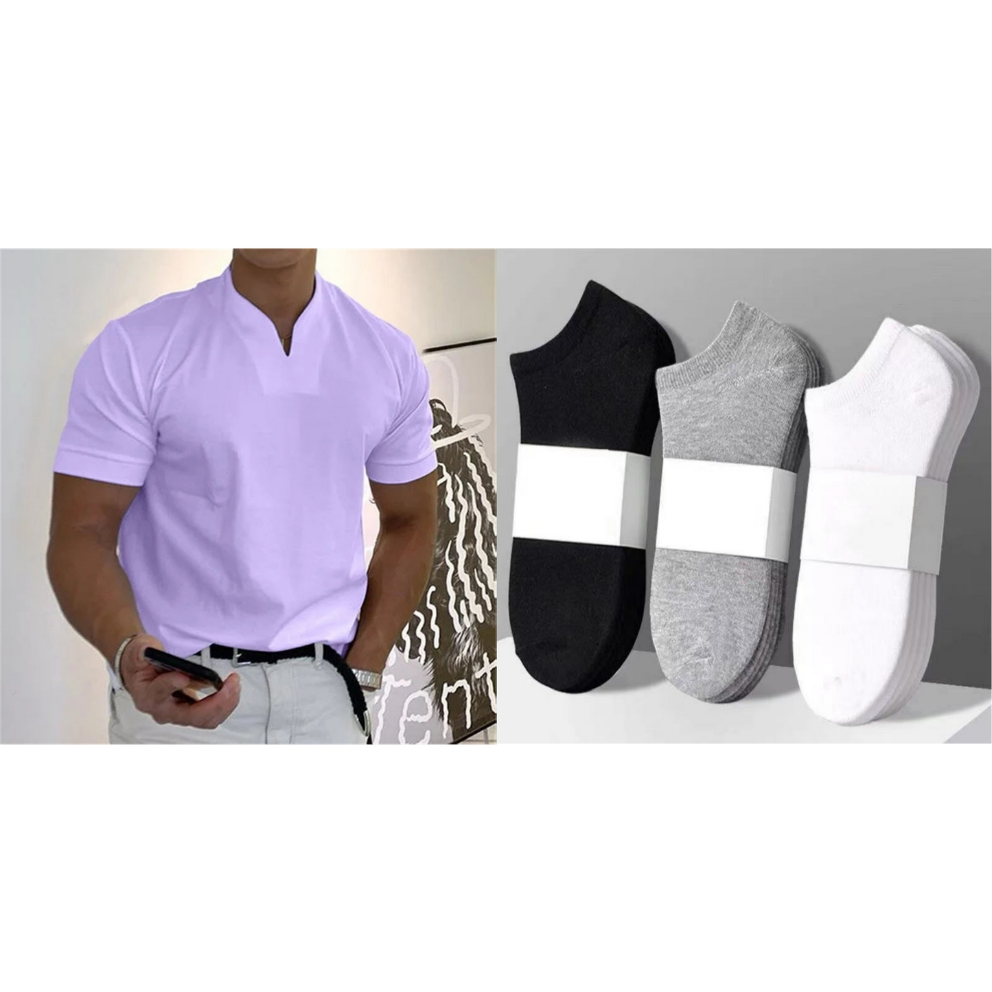 🥳2026 HOT SALE🥳💞50K+ SOLD!💥☕💪50% OFF! Business Fitness T-Shirt – From office to gym, stays cool & fresh. Soft, breathable & sharp. Your everyday essential💎👔