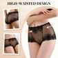 🥳2026 HOT SALE🥳💞50K+ SOLD!🧶🤍 50% OFF! Hand-Crocheted Lace Boxer Briefs – High-rise, breathable & gently shaping. Unique crochet detail, soft against skin. Everyday elegance. 👙✨