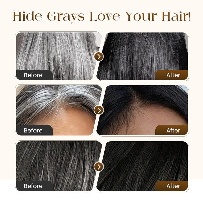 🥳2026 HOT SALE🥳💞50K+ SOLD! ✨2-in-1 Convenient Hair Dye Comb For Gray Hair（50% OFF）
