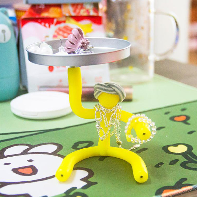 🥳2026 HOT SALE🥳💞50K+ SOLD! 🧸✨ 50% OFF! Little People Toys – bendable stress-relief figurines, twist & curl, doubles as phone stand. Free shipping! For kids & adults! 🛡️💪