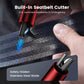 🥳2026 HOT SALE🥳💞50K+ SOLD!🔑🛡️ Be Prepared, Stay Protected. Your Essential Mini Car Escape Tool – A Guardian for You & Family. 🚨💥