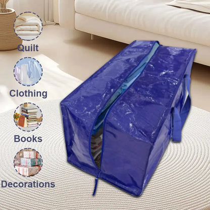 🏠✈️ 1 Bag for Storage & Travel! Multi-Use Thickened Moving Bag Half Price Hot Sale📦🚚