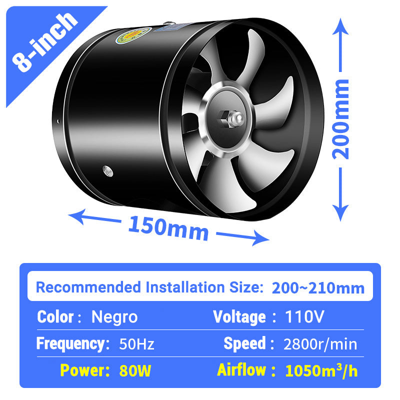 🥳2026 HOT SALE🥳💞50K+ SOLD!💥🔥💨 50% OFF! Pousbo® Super Suction Mute Exhaust Fan – Powerful airflow, ultra-quiet (<30dB). Easy to install, perfect for kitchen, bathroom & garage. No more lingering smells! 🛡️✨