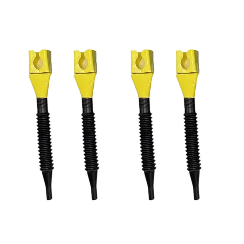 🚫 End Messy Drains! Flexible multi-function oil funnel for Tight Spots