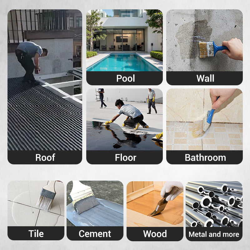 🔥2025 Big sale💧Waterproof Multi-purpose Polyurethane Coating🏡