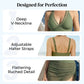 🥳2026 HOT SALE🥳💞50K+ SOLD!👵🏖️ 50% OFF! High Waisted Bikini Set with Swim Skirt – Gentle tummy control, flattering skirt coverage. Feel confident & comfortable by the water. 🌊🌸