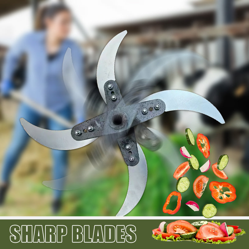 🔄✂️ Restore Your Shredder to Like-New! Replacement Blade Set 50% OFF⚙️🔪