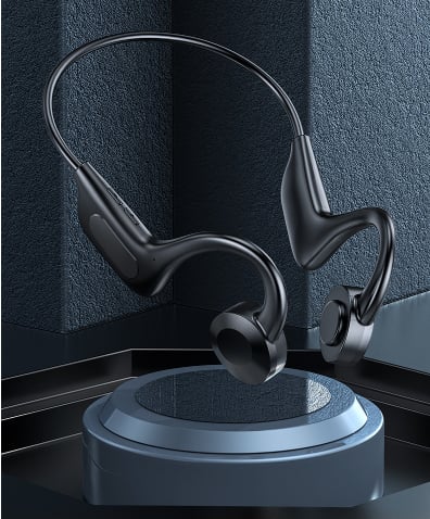 🥳2026 HOT SALE🥳💞50K+ SOLD!💥👵👂 50% OFF! Bone Conduction Wireless Headphones – Never miss a word from loved ones! Lightweight, secure fit, perfect for gardening or phone chats. 🎧💬