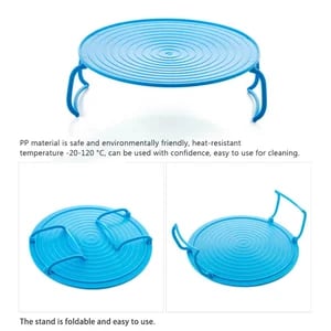 🥳2026 HOT SALE🥳💞50K+ SOLD! ⏱️🔥 50% OFF! Microwave Folding Tray – Create 2 layers, heat 2 dishes at once – save time & energy! Food‑grade silicone, heat‑resistant up to 480°F. From £6.99 – buy more, save more! 🍱✨