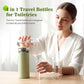 🥳2026 HOT SALE🥳💞50K+ SOLD!🧴🎉 50% OFF! 4-in-1 Travel Dispenser – Leak-proof, TSA approved. 4 bottles in one case, just press to use. Perfect for short trips & organised packing. 🛄✨