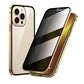 🥳2026 HOT SALE🥳💞50K+ SOLD!💥📱⚙️ Triple Guard for Your iPhone. Metal Frame + Privacy Screen + MagSafe – NOW 50% OFF! 📱💎