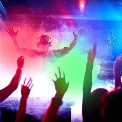 🥳2026 HOT SALE🥳💞50K+ SOLD! 🎃✨ 50% OFF! 12-LED Ultrasonic Mist Maker Fogger – Creates cool mist & colourful lights for Halloween décor, humidifiers & fountains. Quiet operation – just plug & play! 👻💧