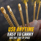 🥳2026 HOT SALE🥳💞50K+ SOLD!🔩⚡ BUY 2 GET 1 FREE! Titanium‑Coated Twist Drill Set – 6 sizes, drills & saws in one. High‑speed steel, no rust. Wood, metal, plastic – all in one kit! 🧰✨
