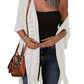 🥳2026 HOT SALE🥳💞50K+ SOLD!🌸☀️ 50% OFF – Just £19.99! Oversized Knit Cardigan – Lightweight crochet tassel kimono for spring & summer. Breathable viscose‑nylon blend – no itch, no cling – layer over anything! 🧶✨
