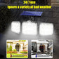 🥳2026 HOT SALE🥳💞50K+ SOLD! 🌟🏠 50% OFF! Solar Spotlight with 138 LEDs – long-lasting brightness that stays lit through the night. Warm or cool light to suit your mood. Create a magical garden retreat – no mains electricity needed! 🍷🌺