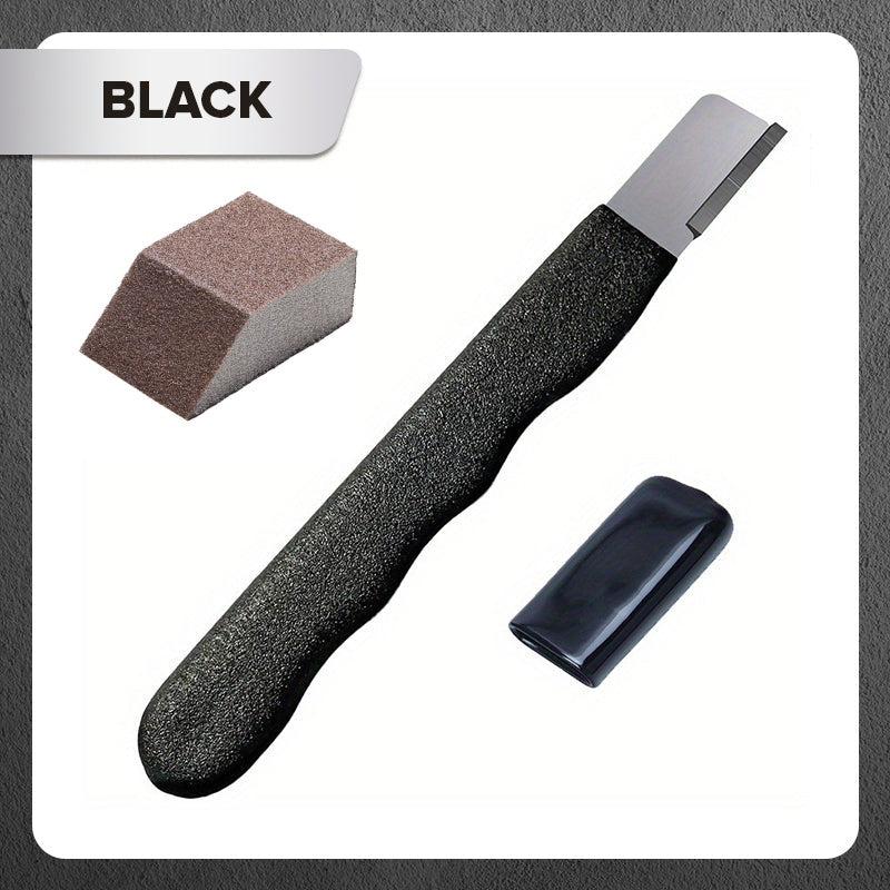 🥳2026 HOT SALE🥳💞50K+ SOLD!🔪🧲 BUY 1 GET 1 FREE! Outdoor Dual‑Purpose Whetstone – Coarse & fine sides, compact & travel‑friendly. Keep knives sharp anywhere! ⛺✨