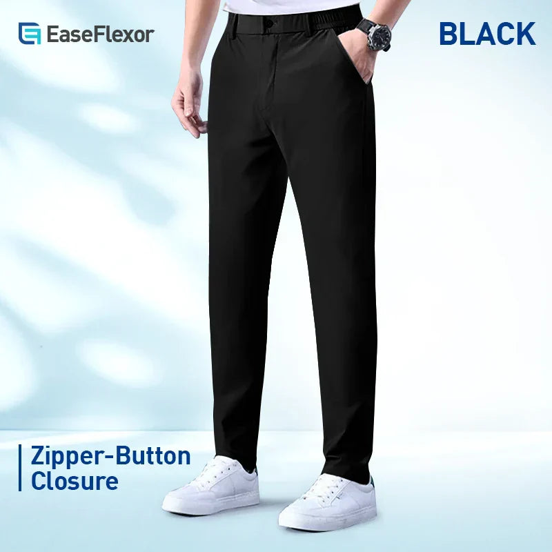 🥳2026 HOT SALE🥳💞50K+ SOLD!🔥🧊 50% OFF! Ultra Stretch Quick-Drying Pants – Stays 5℃ cooler, moisture-wicking. 2 deep front pockets, easy reach. Ideal for walks, gardening or lounging. 🌿👴