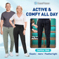 🥳2026 HOT SALE🥳💞50K+ SOLD!🔥🧊 50% OFF! Ultra Stretch Quick-Drying Pants – Stays 5℃ cooler, moisture-wicking. 2 deep front pockets, easy reach. Ideal for walks, gardening or lounging. 🌿👴