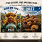 🥳2026 HOT SALE🥳💞50K+ SOLD!🐮📅 50% OFF! 2027 Funny Highland Cow Wall Calendar – 12 exclusive seasonal designs, A4 spiral binding. A smile on your wall every month! 😂✨