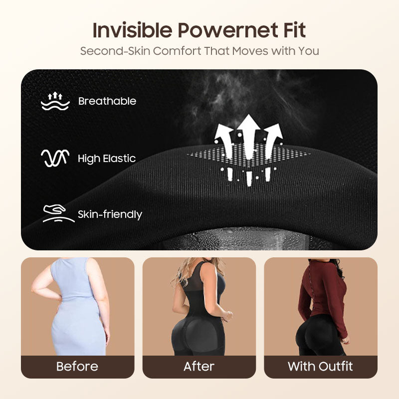 🥳2026 HOT SALE🥳💞50K+ SOLD! 💃✨ 50% OFF! Women‘s Shaping Bodysuit – Tummy control & booty lifting design. Wear as top or shapewear – pairs perfectly with jeans, skirts & high‑waisted bottoms! 🌸💪