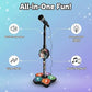 🎤 Perfect Gift for Little Stars 🎄✨ Kids Karaoke Microphone Toy | Christmas SALE 50% OFF | Sing-Along Machine with Flashing Lights & Built-in Tunes