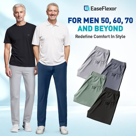 🥳2026 HOT SALE🥳💞50K+ SOLD!🔥🧊 50% OFF! Ultra Stretch Quick-Drying Pants – Stays 5℃ cooler, moisture-wicking. 2 deep front pockets, easy reach. Ideal for walks, gardening or lounging. 🌿👴