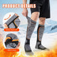 🥳2026 HOT SALE🥳💞50K+ SOLD! 🔥🧦 50% OFF! Rechargeable Heated Socks – carbon fiber fast heating, 6000mAh battery up to 9 hours. Perfect for skiing, hiking & winter warmth! 🛡️✅