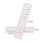 🥳2026 HOT SALE🥳💞50K+ SOLD! 📐⚡ 50% OFF! Tile Angle Measuring Ruler – Multi-directional adjustment, one‑click positioning. Premium stainless steel – rust‑proof, anti‑fall & durable. Ideal for tile & wood cutting! 🛠️✨