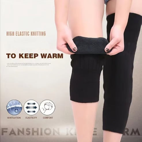 🥳2026 HOT SALE🥳💞50K+ SOLD! 🦵🔥 50% OFF! Self-Heating Knee Warmers – soft thermal support for cold knees & joints. Comfort for daily wear, sports & arthritis relief! 🎁✅