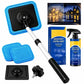 🥳2026 HOT SALE🥳💞50K+ SOLD! 🧲🪟 50% OFF! Dual Magnetic Car Window Cleaner – cleans both sides in one pass, extendable handle & reusable microfiber cloths. Streak-free glass, inside & out! 🚗✨