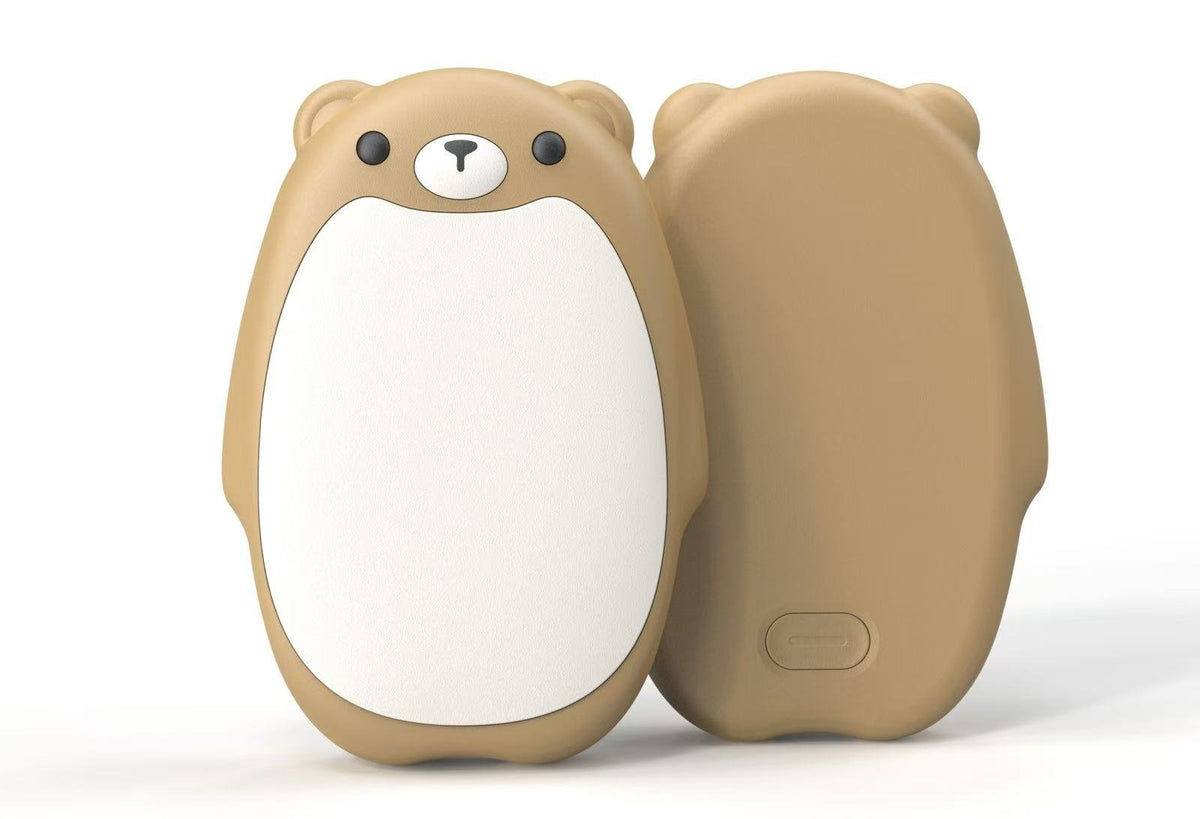 🥳2026 HOT SALE🥳💞50K+ SOLD! 🐻❄️ 50% OFF! Rechargeable Bear Hand Warmers – 3-second heat, 3 temperature settings, magnetic pairing & 2000mAh battery. A cosy winter gift for cold commutes! 🎁💚