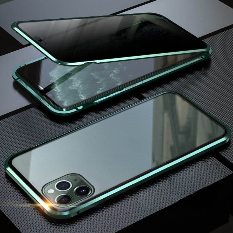 🥳2026 HOT SALE🥳💞50K+ SOLD!💥📱⚙️ Triple Guard for Your iPhone. Metal Frame + Privacy Screen + MagSafe – NOW 50% OFF! 📱💎
