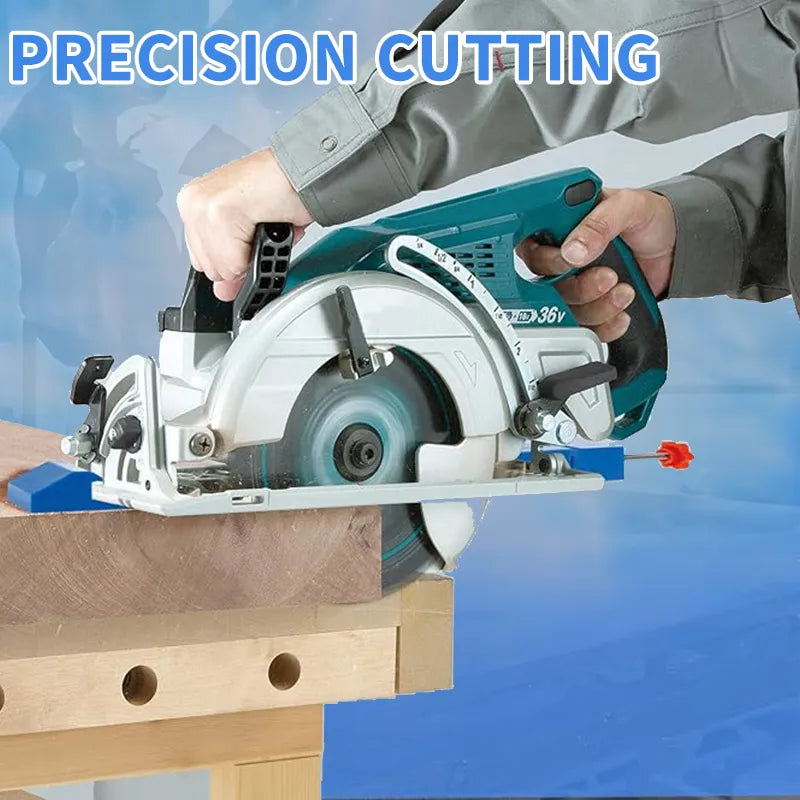 🥳2026 HOT SALE🥳💞50K+ SOLD!📐⚡ 50% OFF! Precision Cutting Guide Rail – Two‑way locking design keeps cuts stable & straight. Fits 4‑6″ tools – no drilling, easy install! 🛠️✨