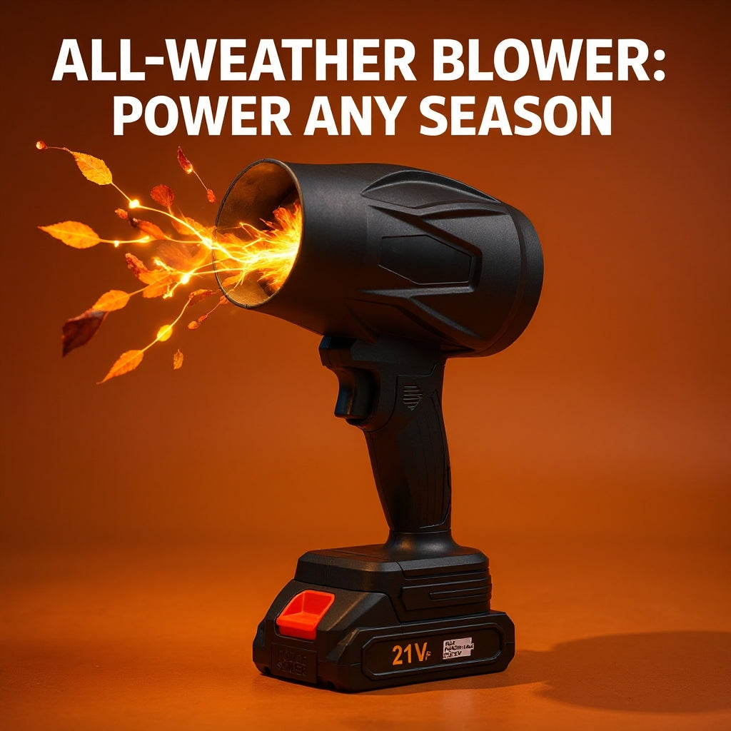 🌨️50% OFF NOW! ✨ Car Electric Snow Blower - Handheld Defroster with Dual-Speed Settings for Quick Windshield & Mirror Cleaning 🚗💨