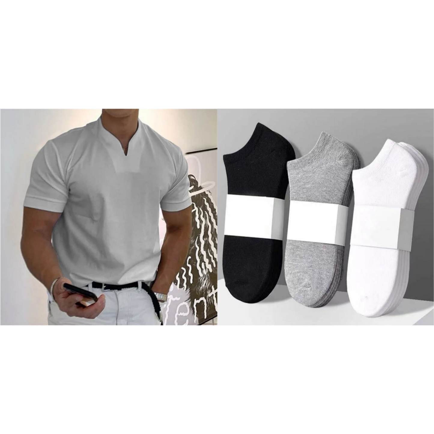 🥳2026 HOT SALE🥳💞50K+ SOLD!💥☕💪50% OFF! Business Fitness T-Shirt – From office to gym, stays cool & fresh. Soft, breathable & sharp. Your everyday essential💎👔
