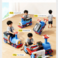 🥳2026 HOT SALE🥳💞50K+ SOLD! 🚂🎁 50% OFF! Large Rideable Toy Train – 4 play modes: push, pull, sit & play. Includes 6/12 die-cast cars & storage wagons. Safe, sturdy, ages 4-6. Perfect Christmas gift! 🛡️✨