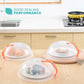 🥳2026 HOT SALE🥳💞50K+ SOLD!🛡️🌡️ 50% OFF! Heavy‑Duty Microwave Lid – Heat‑resistant up to 150°C. Also keeps leftovers fresh in fridge. A kitchen essential. 🧊✅